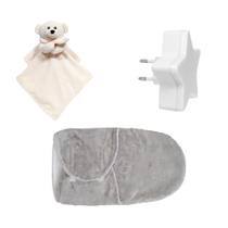 Kit Noite Tranquila do Bebê Rotina Noturna Buba Kit Noite Tranquila do Bebê Rotina Noturna Buba