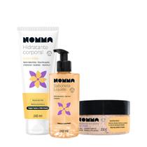 Kit Nomma Healthy Lichia e Peônia Completo Corporal (3 produtos) Kit Nomma Healthy Lichia e Peônia Completo Corporal (3 produtos)