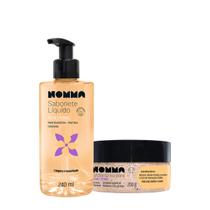 Kit Nomma Healthy Lichia e Peônia Sabonete Esfoliante Corporal (2 produtos) Kit Nomma Healthy Lichia e Peônia Sabonete Esfoliante Corporal (2 produtos)