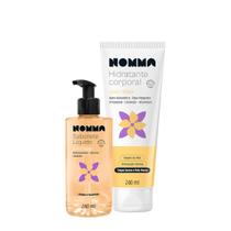 Kit Nomma Healthy Lichia e Peônia Sabonete Hidratante Corporal (2 produtos) Kit Nomma Healthy Lichia e Peônia Sabonete Hidratante Corporal (2 produtos)