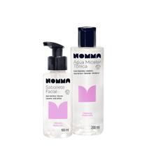 Kit Nomma Healthy Pele Mista Sabonete Água Micelar (2 produtos) Kit Nomma Healthy Pele Mista Sabonete Água Micelar (2 produtos)