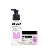 Kit Nomma Healthy Pele Mista Sabonete Esfoliante (2 produtos) Kit Nomma Healthy Pele Mista Sabonete Esfoliante (2 produtos)