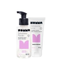 Kit Nomma Healthy Pele Mista Sabonete Hidratante (2 produtos) Kit Nomma Healthy Pele Mista Sabonete Hidratante (2 produtos)