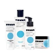 Kit Nomma Healthy Pele Oleosa Completo (4 produtos)