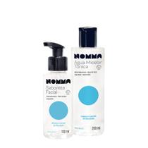 Kit Nomma Healthy Pele Oleosa Sabonete Água Micelar (2 produtos) Kit Nomma Healthy Pele Oleosa Sabonete Água Micelar (2 produtos)