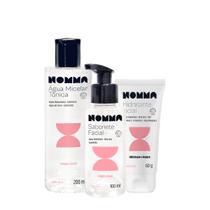Kit Nomma Healthy Pele Seca Completo (3 produtos)