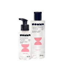 Kit Nomma Healthy Pele Seca Sabonete Água Micelar (2 produtos)