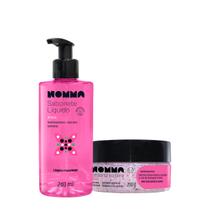 Kit Nomma Healthy Pitaya Sabonete Esfoliante Corporal (2 produtos) Kit Nomma Healthy Pitaya Sabonete Esfoliante Corporal (2 produtos)