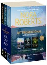 Kit Nora Roberts: Um Sinal dos Céus + na Calada da Noite + Identidade Roubada