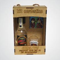 Kit Nordestino (Com copo e Cachaça Pitú em miniatura)