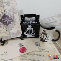 Kit Normal Harry Potter - 6 Itens Inclusos com Caneca e Acessórios