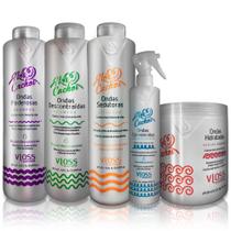 Kit Nós Cachos, Seus Cachos Merecem O Melhor. Vloss - 2L