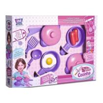 Kit nossa cozinha frigideira- zuca toys