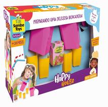 Kit Nosso Suquinho Infantil Happy Menina House - Samba Toys Kit Nosso Suquinho Infantil Happy Menina House - Samba Toys