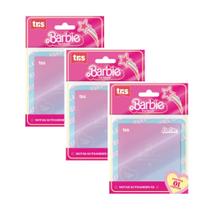 Kit Nota Autoadesiva Barbie c/ 3 Unidades - Tris Kit Nota Autoadesiva Barbie c/ 3 Unidades - Tris