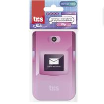 Kit Nota Autoadesivas + Marcador De Pagina Holic Flip Tris Kit Nota Autoadesivas + Marcador De Pagina Holic Flip Tris