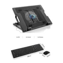 Kit Notebook Acer Aspire Teclado + Mouse + Base Refrigerador