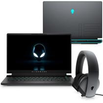 Kit Notebook Dell Alienware m15 R6 AW15-i1100-A30PH 15.6" FHD 11ª ger Intel Core i7 16GB 1TB SSD RTX 3070 Win 11 Headset