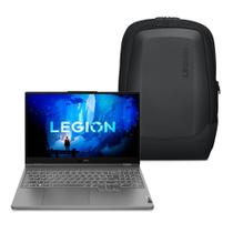 Kit Notebook Gamer Legion 5i i7-12700H 16GB 512GB SSD RTX3060 W11 15.6" 82TB0000BR + Mochila Gamer - Lenovo