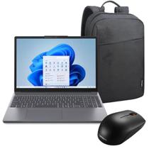 KIT Notebook i7 13ª IdeaPad Slim 3 8GB RAM 512GB SSD 15.3 WUXGA Mouse Mochila Lenovo