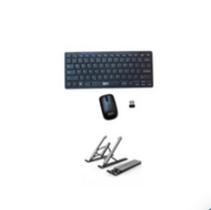 Kit Notebook Lenovo Mini Teclado + Mouse Wireless + Suporte