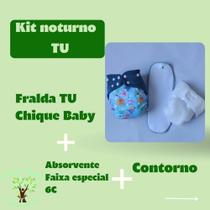 Kit noturno TU + contorno+ absorvente 6c