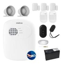 Kit Nova Central De Alarme Anm 24 Net App Celular Intelbras Kit Nova Central De Alarme Anm 24 Net App Celular Intelbras