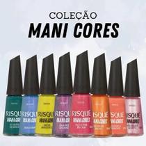 Kit nova coleção risque manicores kits variados Kit nova coleção risque manicores kits variados