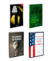 KIT - Nova Ordem Mundial (4 livros) ( Vários autores )