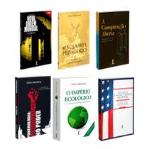 KIT - Nova Ordem Mundial (6 livros) ( Vários autores ) - Kits (Várias Editoras)