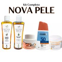 Kit Nova Pele Skincare Completo Kit Nova Pele Skincare Completo