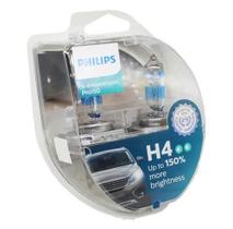 Kit Nova Philips Xtreme Vision H4 5560w 130luz