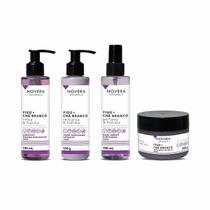 Kit Novera Naturals Figo + Chá Branco (4 itens)