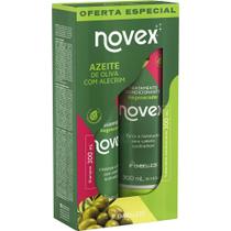Kit Novex Azeite de Oliva Sh+Cond