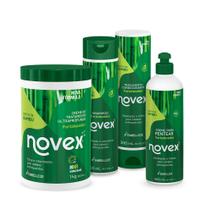 Kit Novex Broto De Bambu - 4 Produtos