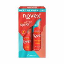 Kit Novex Doctor Rícino Shampoo 300ml + Condicionante 300ml