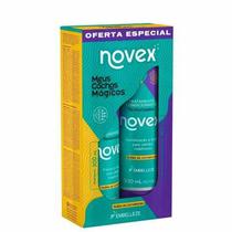 Kit Novex Meus Cachos Mágicos Shampoo + Condicionador 300ml -Embelleze Kit Novex Meus Cachos Mágicos Shampoo + Condicionador 300ml -Embelleze