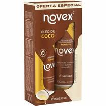 Kit Novex Óleo De Coco Shampoo + Condicionador 300ml