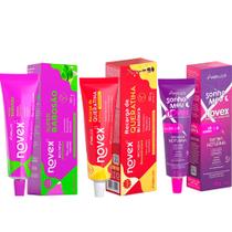 Kit Novex Recarga Cronograma Capilar Kit Novex Recarga Cronograma Capilar