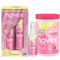 Kit Novex Ritual Dorama + Creme de Tratamento + Bruma