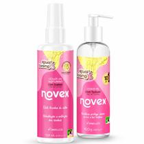 Kit Novex Ritual Dorama: Leave-In Noturno 120ml e Leave-In 10 Em1 100g Kit Novex Ritual Dorama: Leave-In Noturno 120ml e Leave-In 10 Em1 100g
