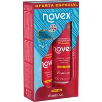 Kit Novex Shampoo+Condicionador Cachos de Cinema 300ml