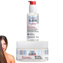Kit Novo Elseve Loreal Paris Bond Repair Leave-In Mascara Kit Novo Elseve Loreal Paris Bond Repair Leave-In Mascara