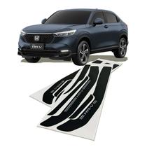 Kit Novo HR-V 2023 2024 2025 Soleiras Super Protetoras 2.0 Porta + Soleira Mala