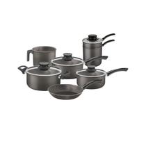 KIT NOVO Jogo de Panelas Turim 12 peças com Cuscuzeira Chumbo Tramontina