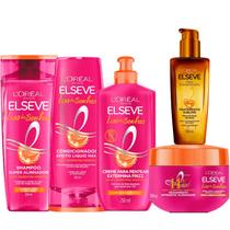 Kit Novo Liso Dos Sonhos Mascara Tratamento Intensivo Alinha