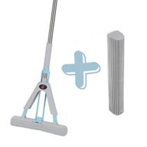 Kit Novo Mop Facil Celeste CLT-901A + 1 Refil CLT-905A