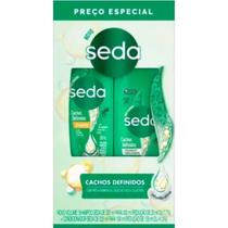 Kit Novo Seda Cachos Definidos Shampoo 300ml + Condicionador Kit Novo Seda Cachos Definidos Shampoo 300ml + Condicionador