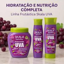 Kit Novo Skala Creme 1 Kg Uva + Shampoo + Condicionador Kit Novo Skala Creme 1 Kg Uva + Shampoo + Condicionador