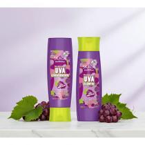 Kit Novo Skala Shampoo E Condicionador De Uva Capilar Cabelo Kit Novo Skala Shampoo E Condicionador De Uva Capilar Cabelo